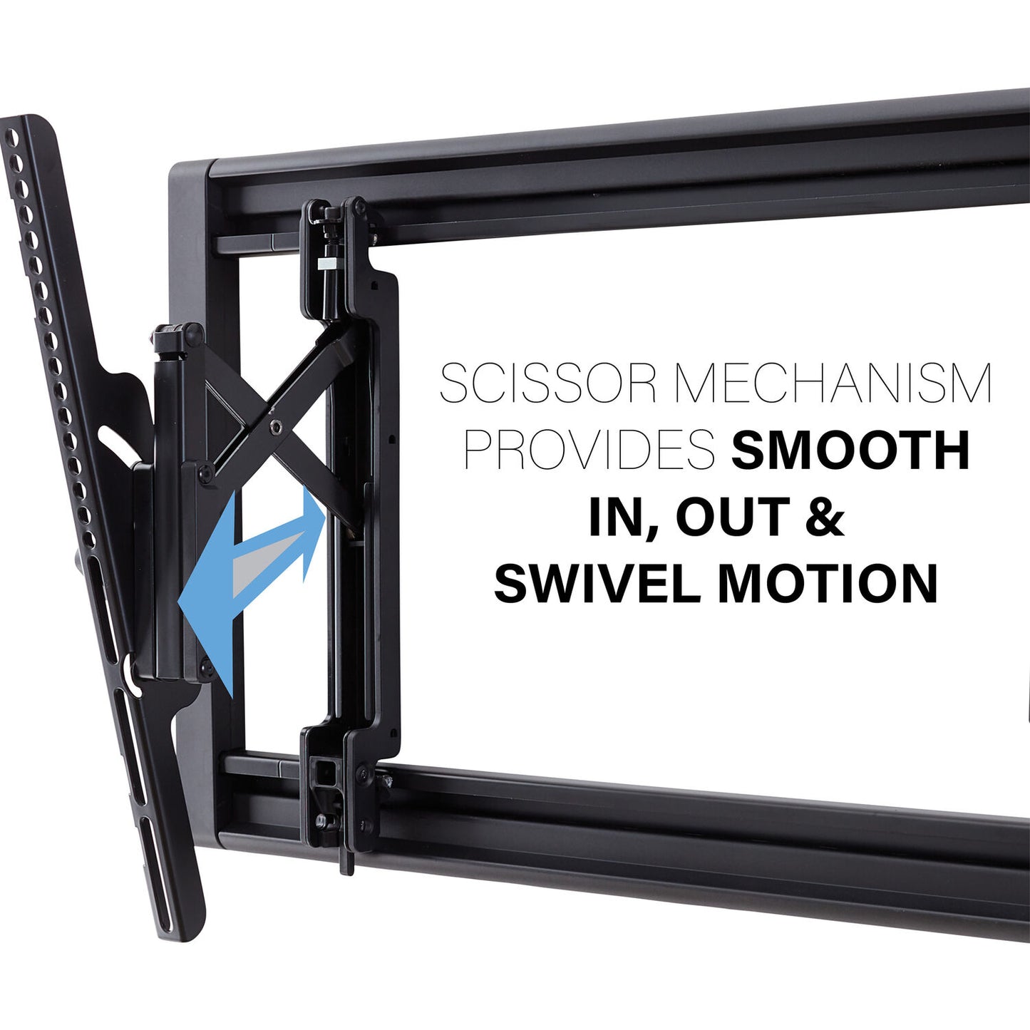 Sanus VLT7-B2 Advanced Tilt Premium 42" - 90" TV Wall Mount - Black - Curacao