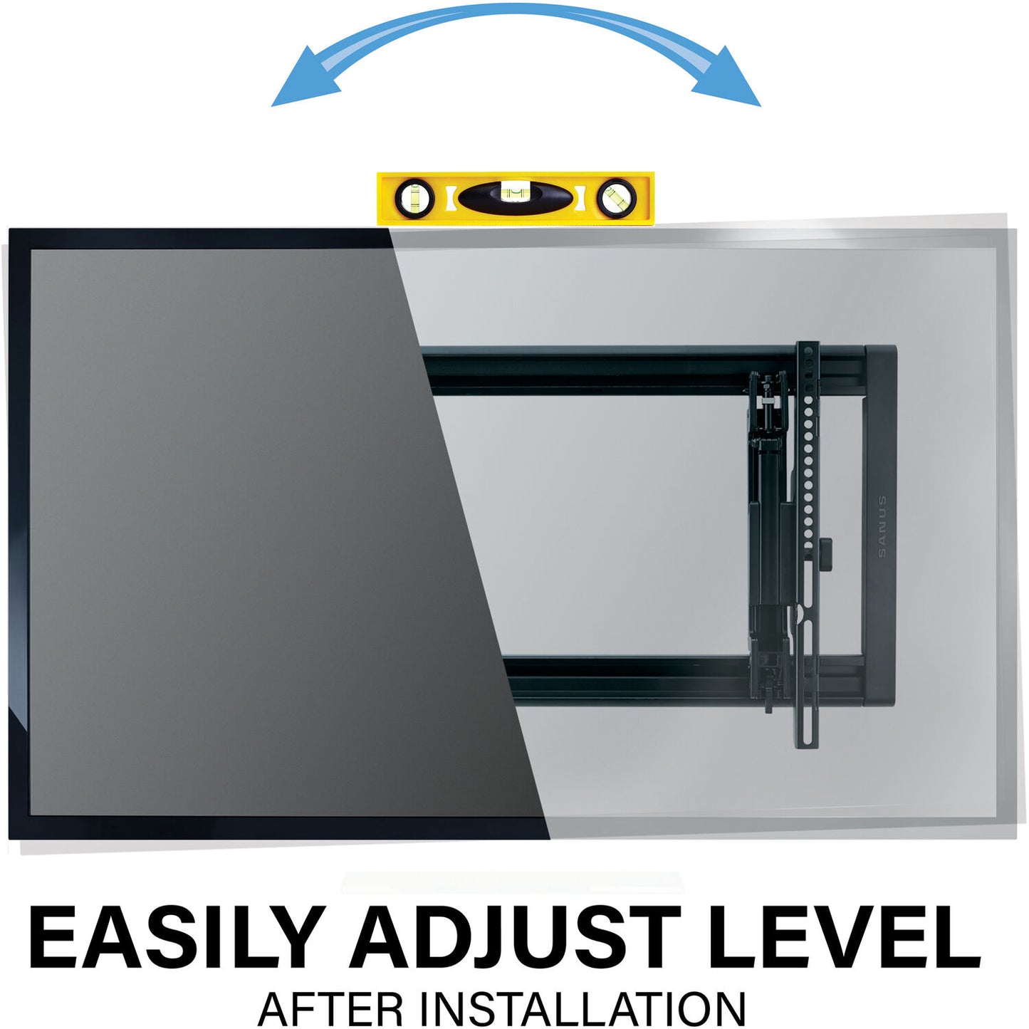 Sanus VLT7-B2 Advanced Tilt Premium 42" - 90" TV Wall Mount - Black - Curacao