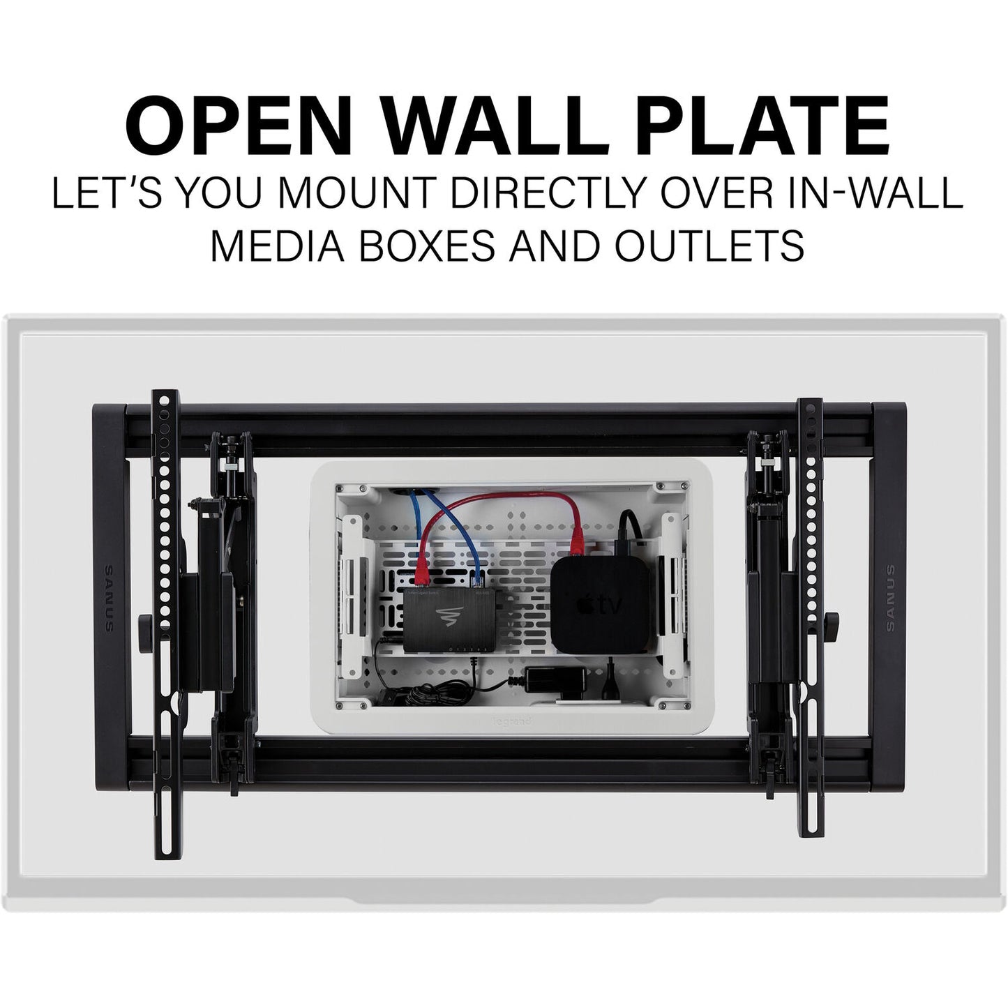 Sanus VLT7-B2 Advanced Tilt Premium 42" - 90" TV Wall Mount - Black - Curacao