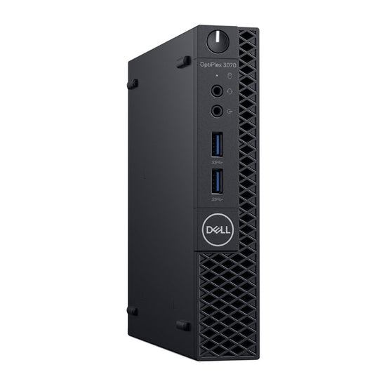 Dell OptiPlex 3070 - MLK - micro - Core i5 9500T 2.2 GHz - 8 GB - 256 GB - Curacao