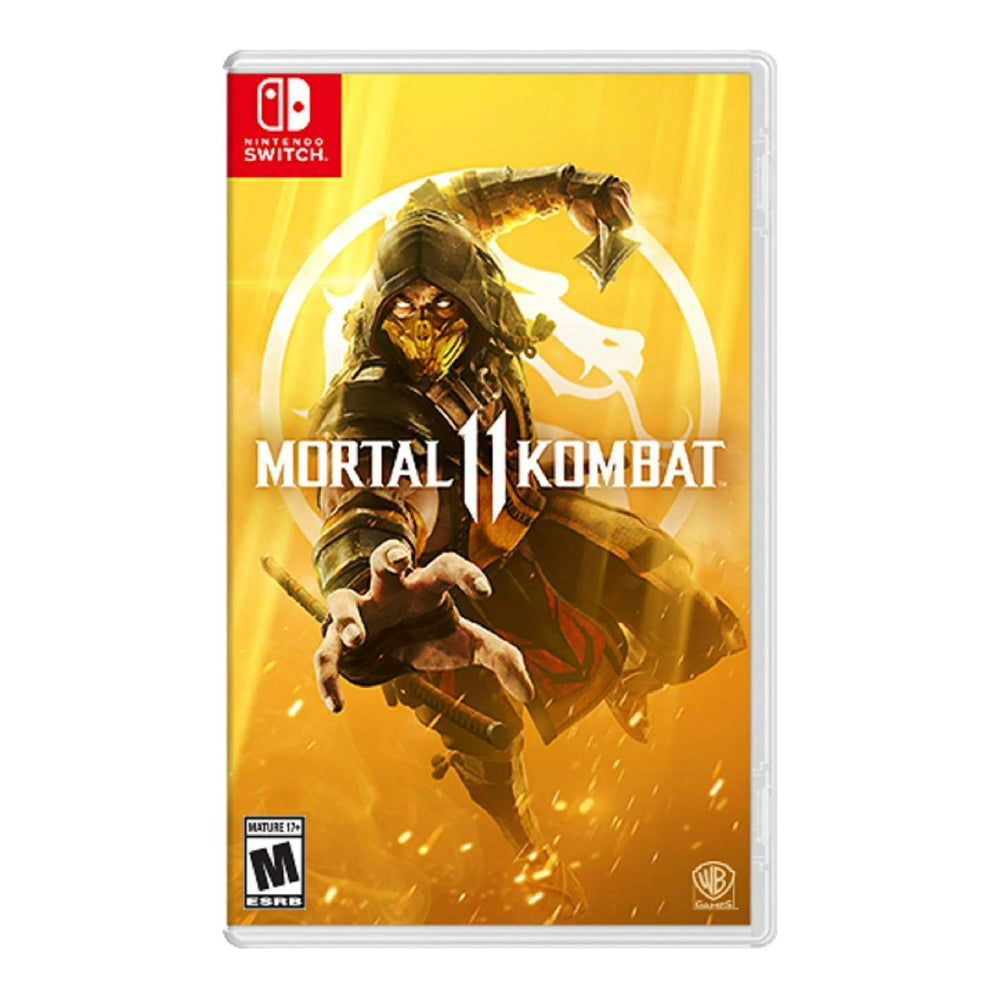 Mortal Kombat 11 for Nintendo Switch - Curacao