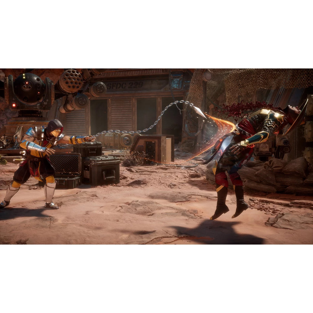 Mortal Kombat 11 for Nintendo Switch - Curacao