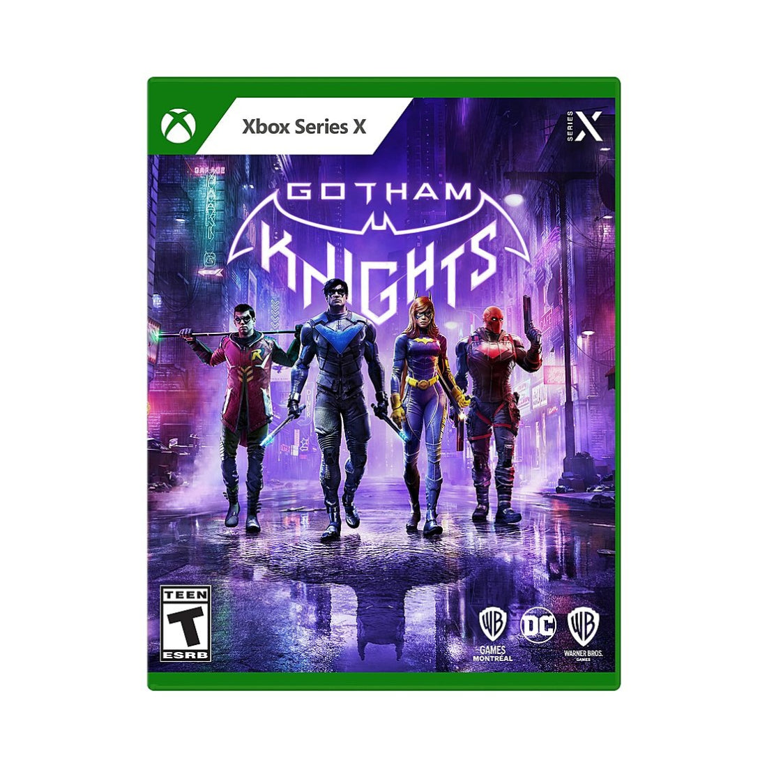 Gotham Knights Standard Edition for Xbox Series X