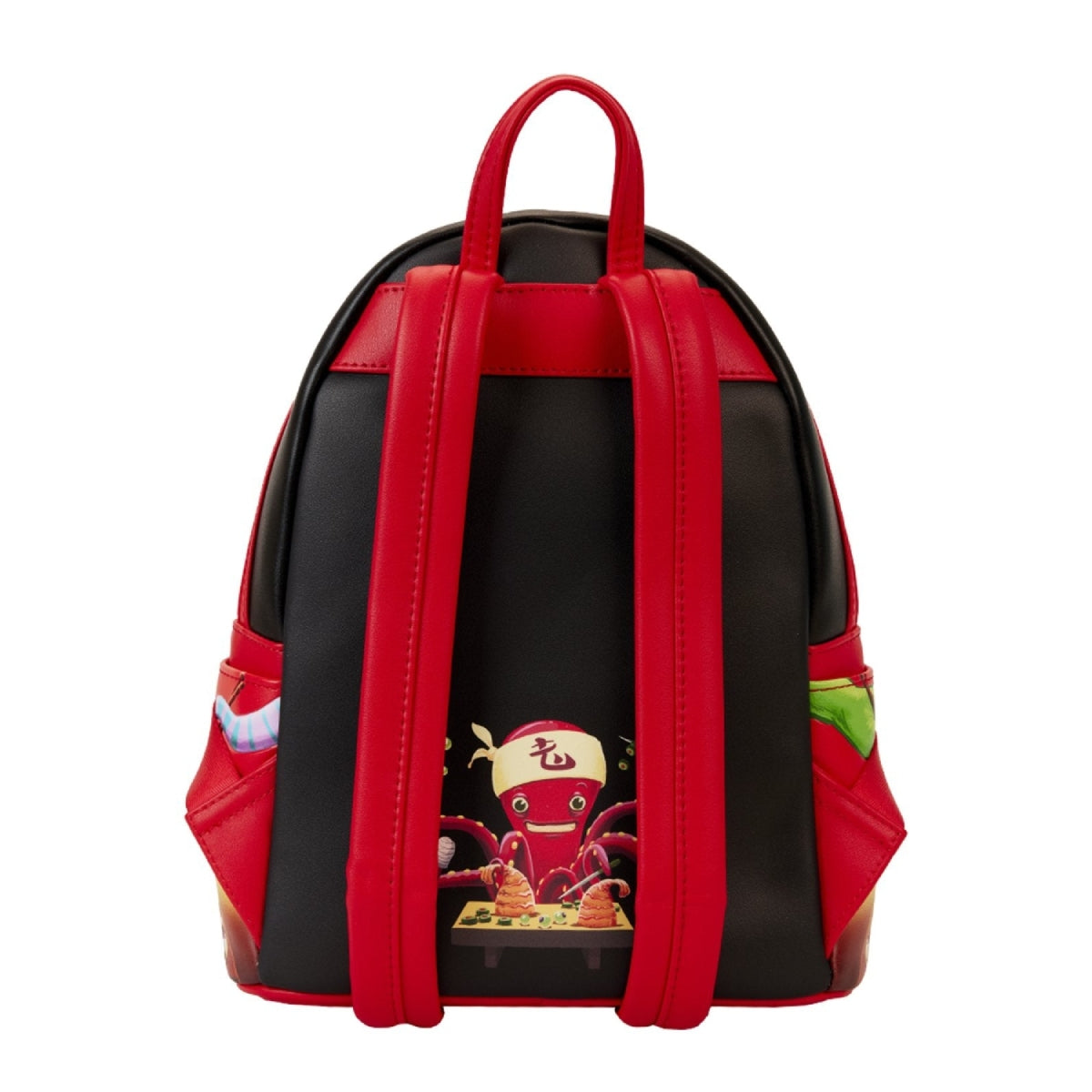 Loungefly Pixar Monsters, Inc. Harryhausen's Takeout Boo Pop-Up Mini Backpack