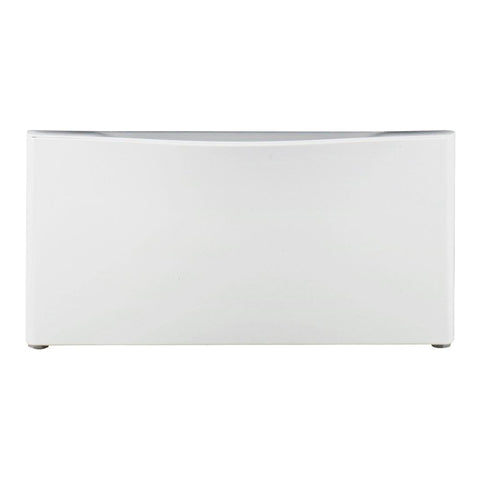 LG 27" Laundry Pedestal with Storage Drawer - White - Curacao