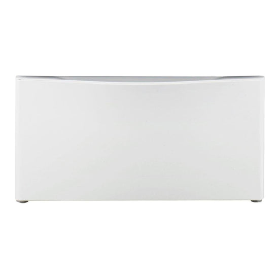 LG 27" Laundry Pedestal with Storage Drawer - White - Curacao