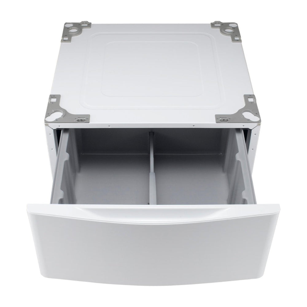 LG 27" Laundry Pedestal with Storage Drawer - White - Curacao