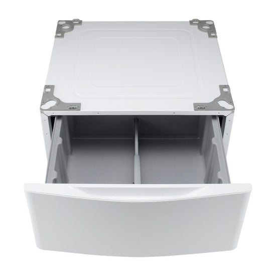LG 27" Laundry Pedestal with Storage Drawer - White - Curacao