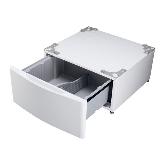 LG 27" Laundry Pedestal with Storage Drawer - White - Curacao