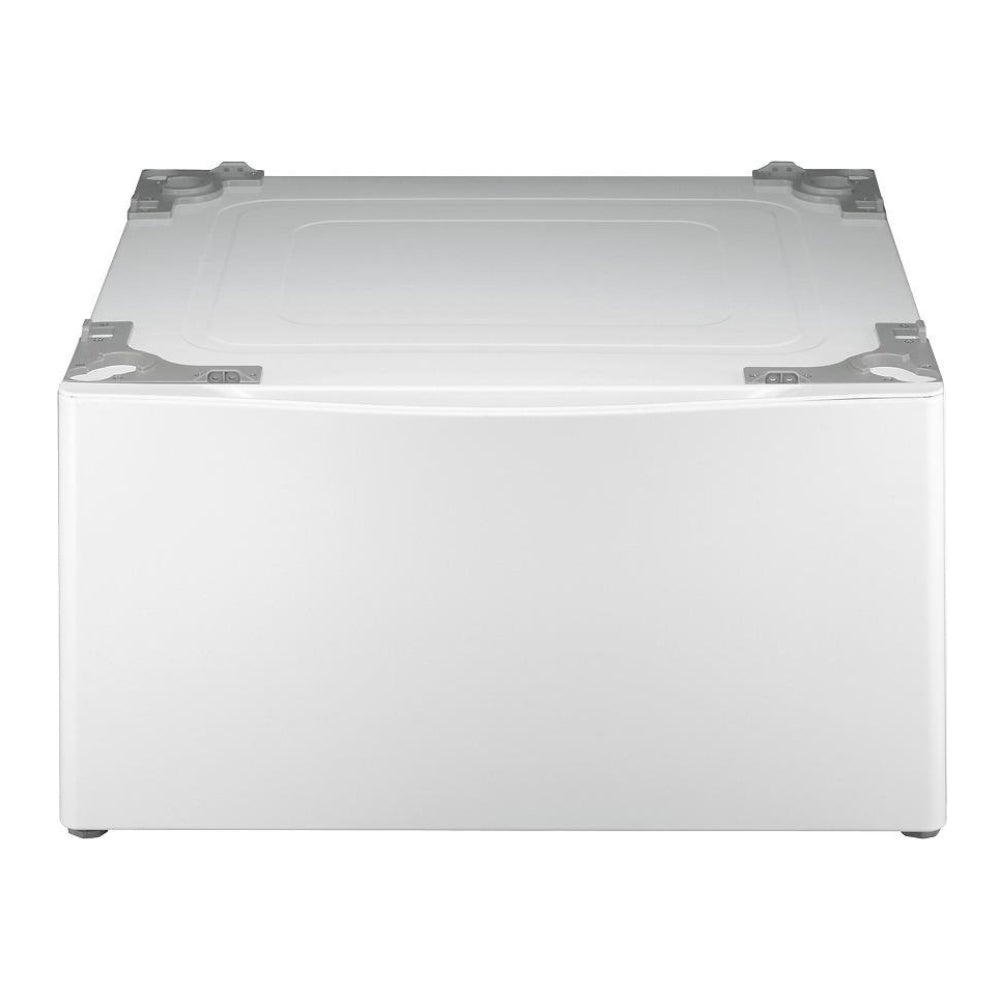 LG 27" Laundry Pedestal with Storage Drawer - White - Curacao