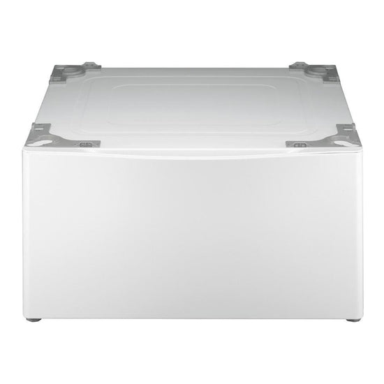 LG 27" Laundry Pedestal with Storage Drawer - White - Curacao