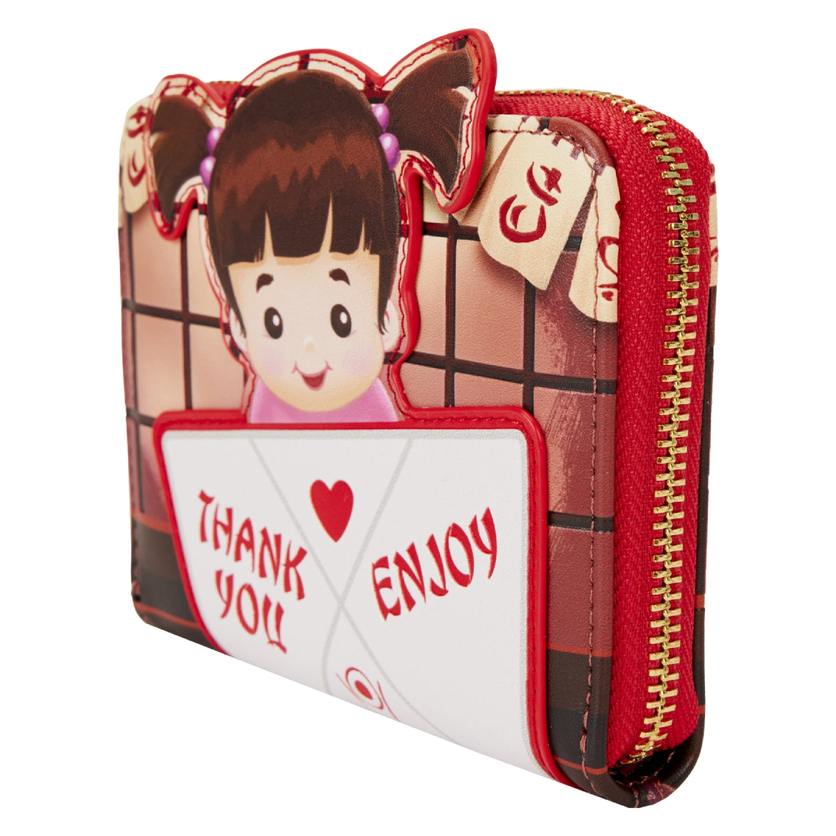 Cartera con cremallera para llevar de Harryhausen's Takeout Boo de Pixar Monsters, Inc. de Loungefly