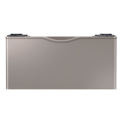 Samsung 27" Laundry Pedestal with Storage Drawer - Champagne - Curacao