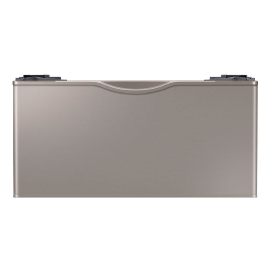 Samsung 27" Laundry Pedestal with Storage Drawer - Champagne - Curacao