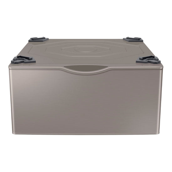 Samsung 27" Laundry Pedestal with Storage Drawer - Champagne - Curacao