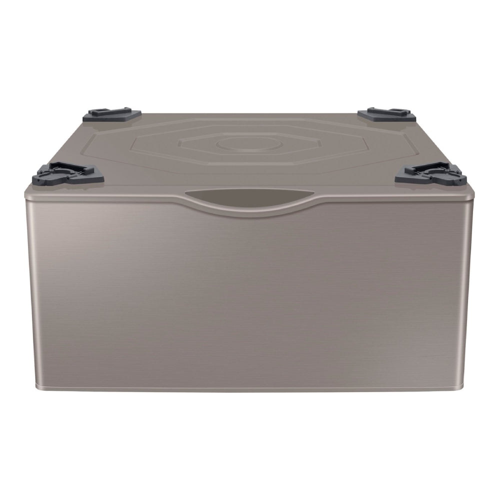 Samsung 27" Laundry Pedestal with Storage Drawer - Champagne - Curacao