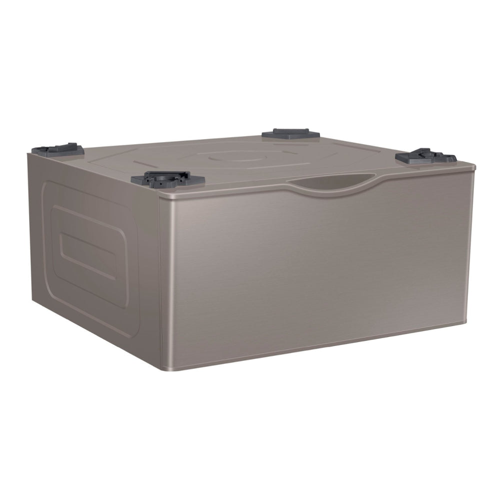 Samsung 27" Laundry Pedestal with Storage Drawer - Champagne - Curacao