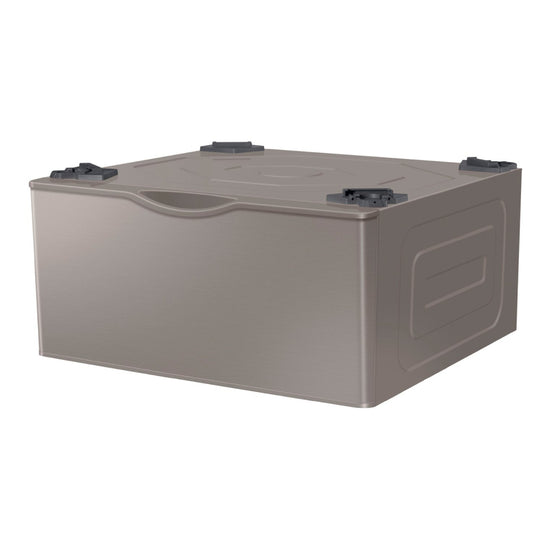 Samsung 27" Laundry Pedestal with Storage Drawer - Champagne - Curacao