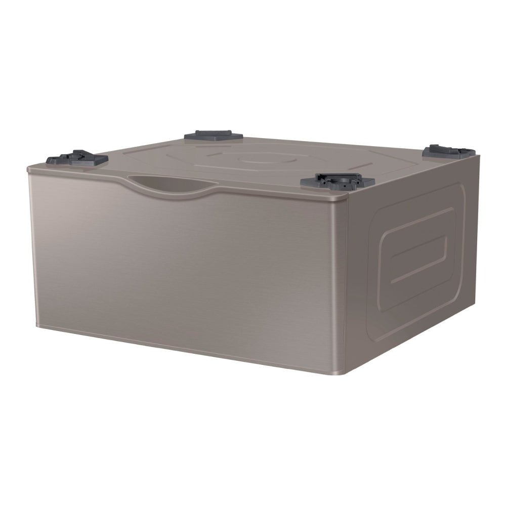 Samsung 27" Laundry Pedestal with Storage Drawer - Champagne - Curacao