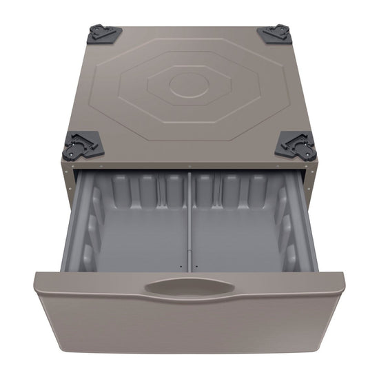 Samsung 27" Laundry Pedestal with Storage Drawer - Champagne - Curacao