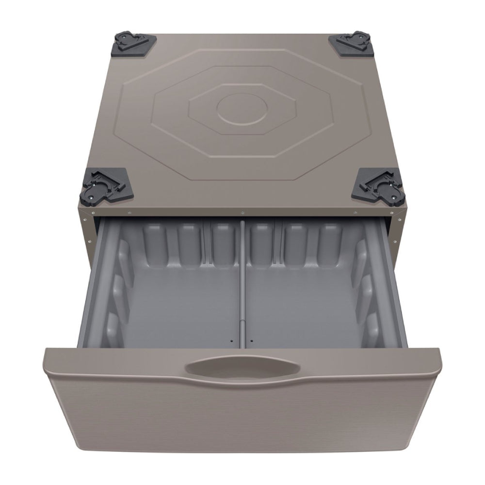 Samsung 27" Laundry Pedestal with Storage Drawer - Champagne - Curacao