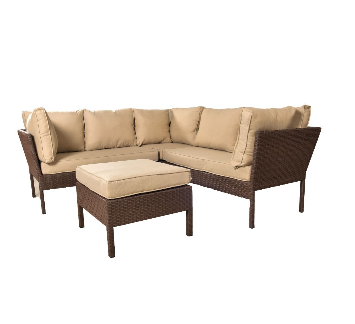 4-Piece Corner Sofa Set by Best Home