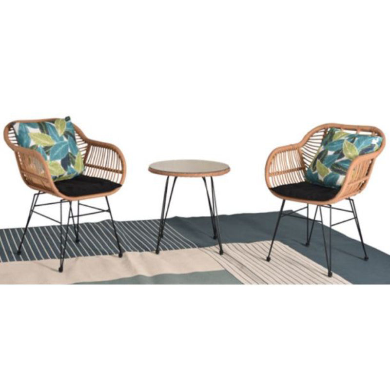 Best Home 3-Piece Lounger Set