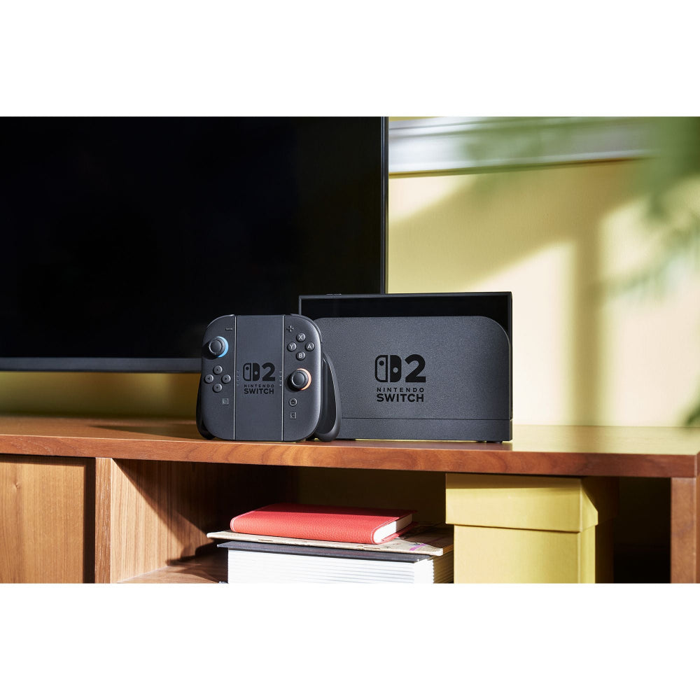 Bundle: Nintendo Switch 2 + Hori USB Camera + RDS Industries Traveler Deluxe Crossbody Bag Case + Lexar Play Pro 256GB microSDXC Express Memory Card