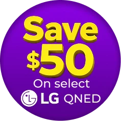 2026 - Curacao Deal Days - $50 off select LG QNED TVs