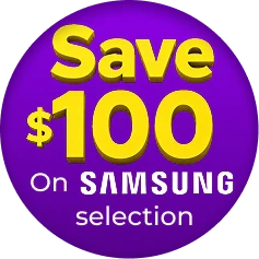 2026 - Curacao Deal Days - $100 off select Samsung TVs
