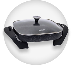 Electric Skillets & Woks