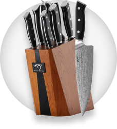 Kitchen Knives & Knife Blocks