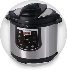 Pressure Cookers & Canners