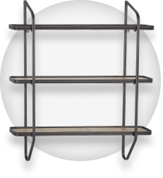 Wall Shelves & Ledges