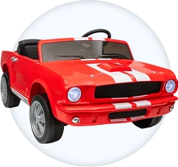 2025 - Toys Sale - Ride-on's