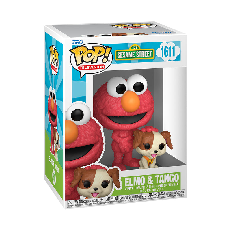 Funko Pop! Tv Sesame Street Elmo and Tango Figure