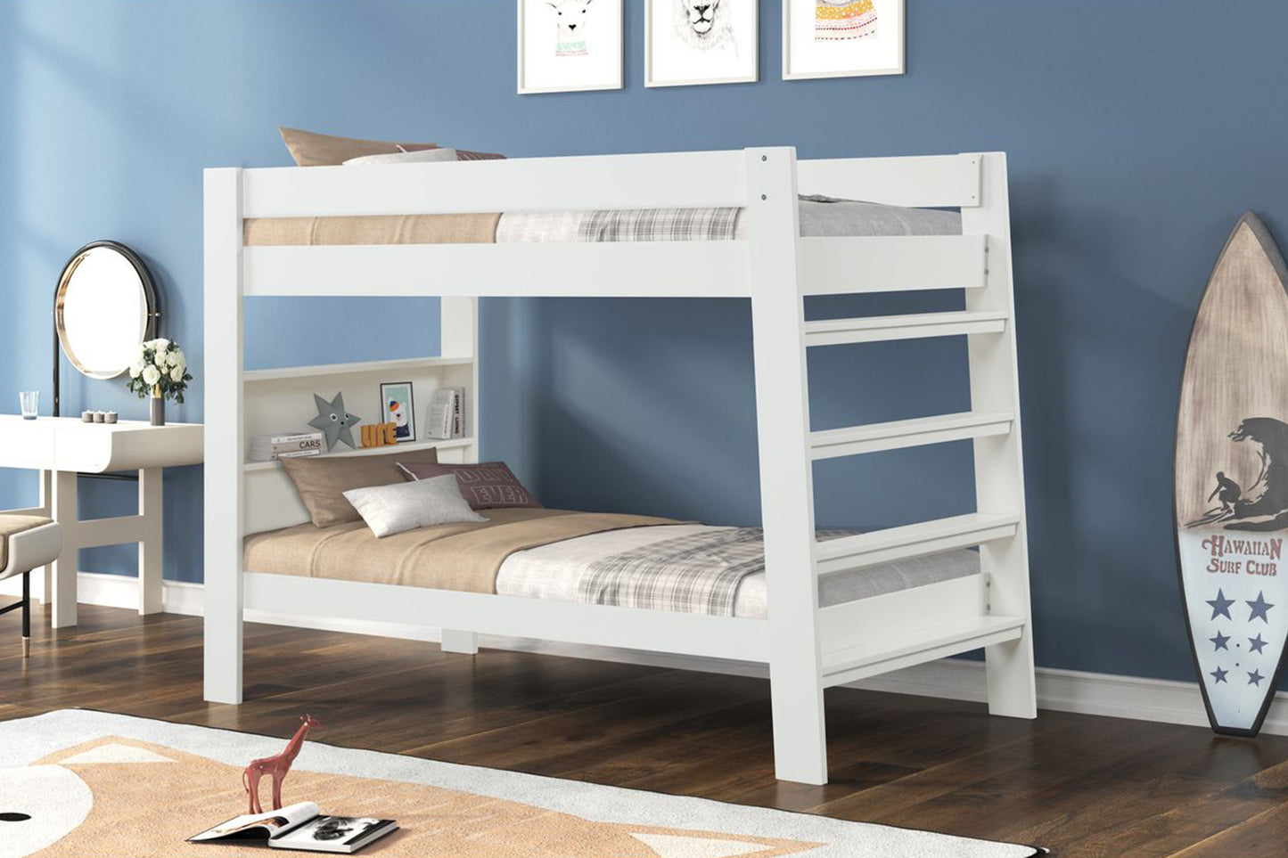 Stockholm Twin-Twin Bunk Bed