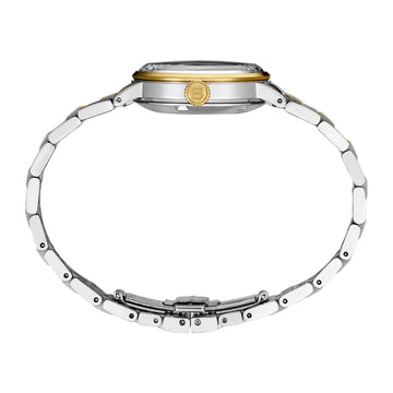 Seiko Presage Women's 30.3mm Two-Tone Bracelet Watch -  Champagne Dial