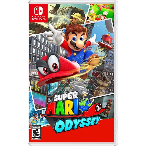 Super Mario Odyssey para Nintendo Switch 