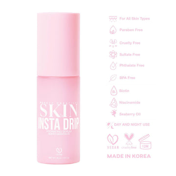 Beauty Creations Skin Insta Drip 1.6 oz Hydrating Serum