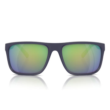 Ferrari Scuderia FZ6002U59510 Men's Square Solid Color Sunglasses