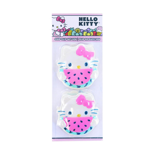 Hello Kitty with Watermelon Chip Clip Set (2 Piece)