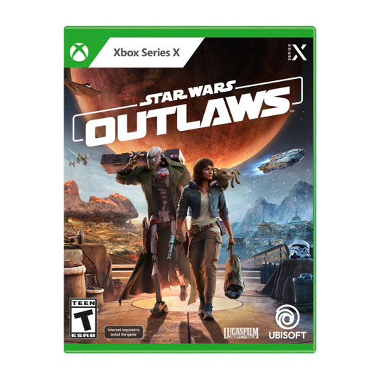 Star Wars Outlaws Standard Edition for Xbox Series X