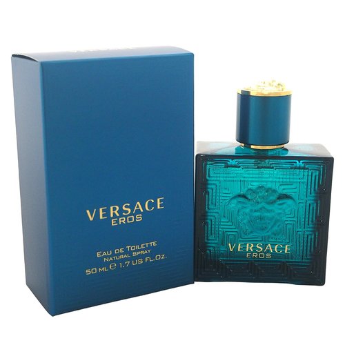 Versace Eros Eau de Toilette para hombre de 1,7 oz