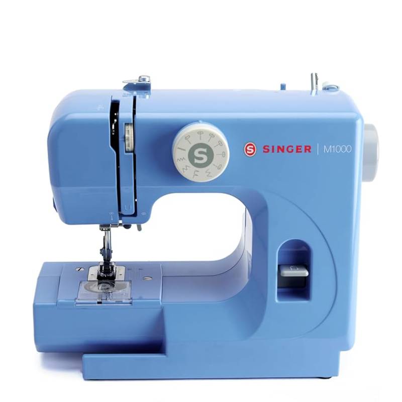 Singer M1000 Sewing Machine with LED Light - Blue