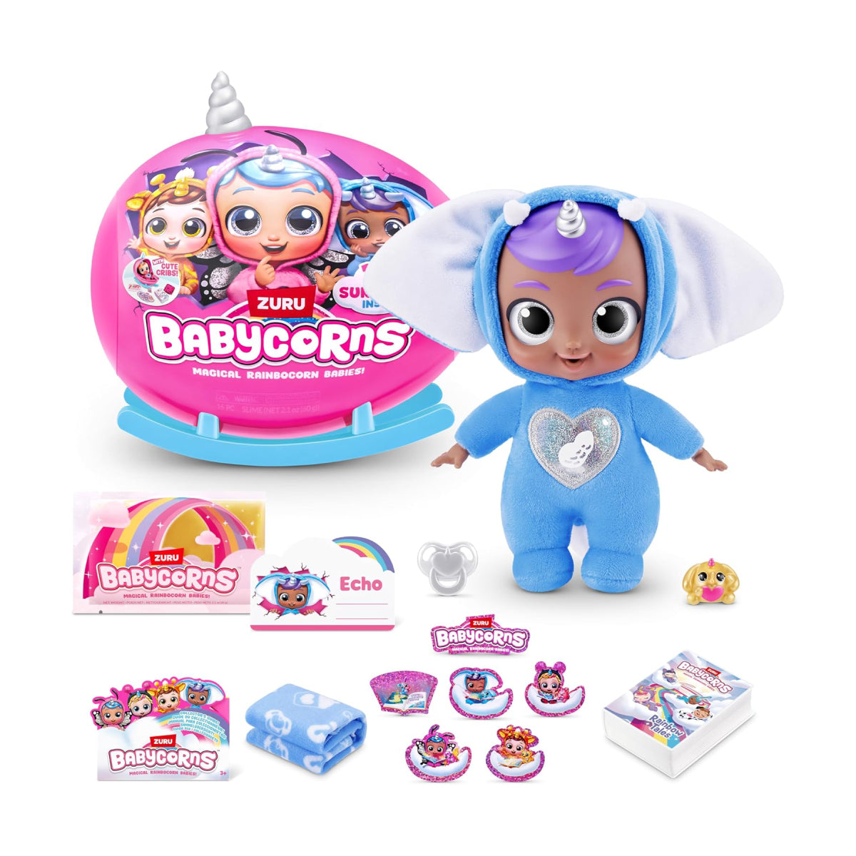 Babycorns Magical Rainbow Baby Small Toy - Assortment