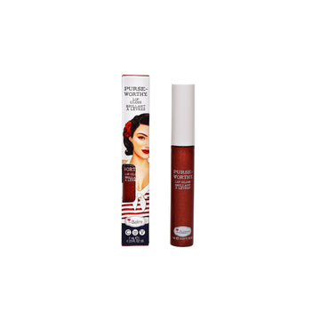 theBalm Purse-Worthy 0.23 oz Saddle Lipgloss