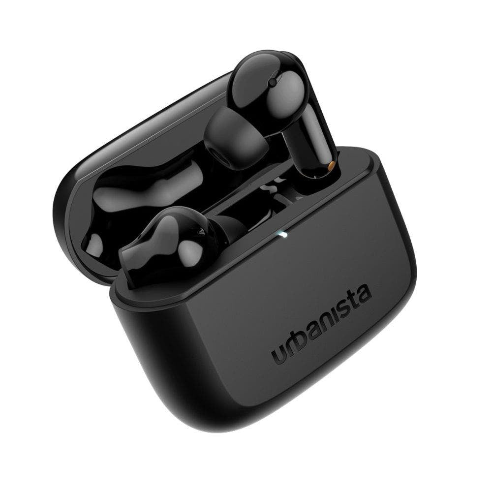 Urbanista 55407 Palo Alto Wireless Earbuds with Active Noise Canceling - Black