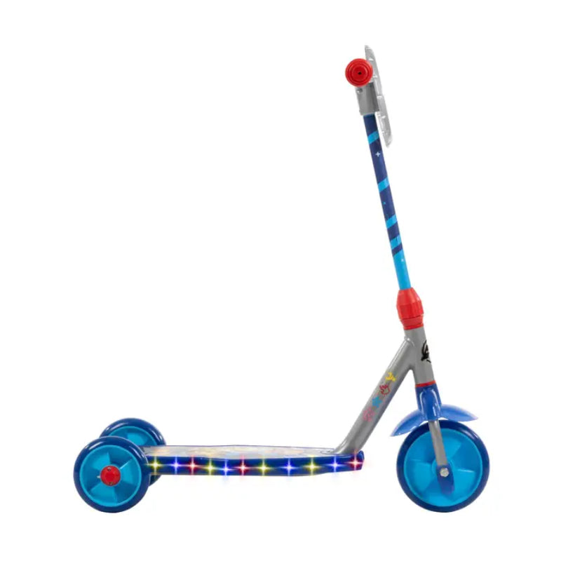 Huffy Paw Patrol 3-Wheel Scooter with LED Lights - Blue