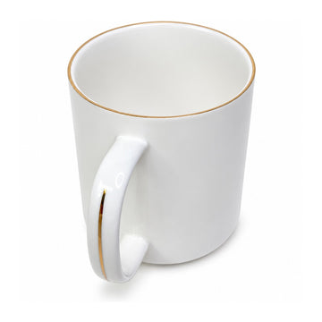 Martha Stewart 14 oz (4-Piece) Cup Set - White
